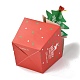 Weihnachtsthema Papierfaltengeschenkboxen CON-G012-02A-3