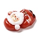 Cabochon in resina opaca a tema natalizio RESI-E043-01M-3