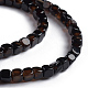 Natural Black Onyx Beads Strands G-L553-05A-2