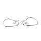 Stainless Steel Hoop Earrings EJEW-JE04453-03-3
