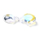 Cabuchones de vidrio electroplato EGLA-D007-03-3