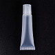 15ml peプラスチックスクリューキャップボトル  リップグロス  クリーム  ローション  透明  89x30x18.5mm  容量：約15ml（0.5液量オンス） MRMJ-WH0027-01-15ml-6