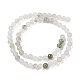 Natural Quartz Beads Strands G-C102-B02-01-3