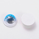 Пластиковые покачиваться гугли глаза кабошоны KY-S003B-8mm-2