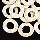 Handmade Reed Cane/Rattan Woven Linking Rings X-WOVE-T005-06B-1