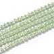 Electroplate Glass Beads Strands EGLA-J147-A-FR01-1