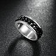 Fashionable 316L Titanium Steel Wide Band Rings for Men RJEW-BB07118-10-3