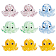 10 pz perline di murano irregolari fatte a mano&nbsp;LAMP-SC0001-79-1