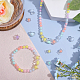Pandahall elite perles acryliques de style mixte OACR-PH0004-11-5