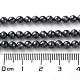 Brins de perles de pierre terahertz G-G048-A01-02-5
