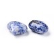 Натуральный камень любви из яшмы с голубым пятном G-F659-A22-2