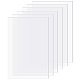 OLYCRAFT 20 Sheets 0.9mm Picture Frame Replacement Transparent Acrylic Photo Size Sheet 6x4 Inch Glass Clear Protective Sheets for Photo Frame and Projects Display… AJEW-OC0001-30B-1
