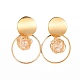 Set di gioielli con orecchini pendenti e collane con ciondolo SJEW-JS01050-6