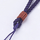 ナイロン糸ネックレス作り  パープル  26.3インチ（67cm） NWIR-F005-19A-3