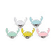 Cute Crab Enamel Pin JEWB-S012-004P-NF-1