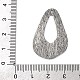 Подвески из нержавеющей стали 304 STAS-L280-07AS-03-3
