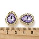 Cabochon di strass acrilici&nbsp;FIND-C054-02G-08-3