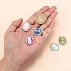 Resin Cameo Cabochons RB-N050-07-18S-3