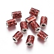 Antique Silver Plated Alloy Beads ENAM-L031-E01-AS-1