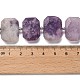 Perles naturelles de perles de lépidolite&nbsp;G-H078-B14-01-5