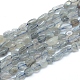 Chapelets de perles en labradorite naturelle  X-G-L550A-06-1