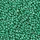 TOHOラウンドシードビーズ  日本製シードビーズ  （561)亜鉛メッキ南西グリーン  11/0  2.2mm  穴：0.8mm  約1110個/10g X-SEED-TR11-0561-2