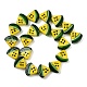 Cuentas irregulares hechas a mano hechas con lampwork&nbsp;LAMP-S070-01B-2