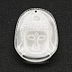 Synthetical Crystal Cameo Pendants G-F082-04-2