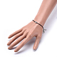 Nylonfaden Armbänder BJEW-JB04030-5