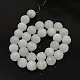 Faceted Round Cat Eye Beads X-A0THA105-1