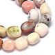 Chapelets de perles en opale rose naturelle G-O173-056B-3
