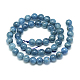 Chapelets de perles en apatite naturelle X-G-S150-18-10mm-3