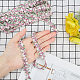 Gorgecraft 5 ярд цветочная отделка лента светло-фиолетовый цветок diy кружевная аппликация швейное ремесло кружевная кромка для свадебных платьев украшение diy праздничный декор одежда OCOR-GF0001-17G-3