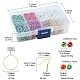 DIY-Ohrringherstellungsset zum Thema Weihnachten DIY-YW0007-41-3