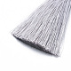 綿糸タッセルビッグペンダント  ミックスカラー  70~73x9~10mm FIND-L010-B-3