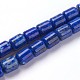 Filo di Perle lapis lazuli naturali  G-I185-06-5x6mm-1