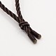 Braided Nylon Cord Necklace Making NJEW-P001-013A-2