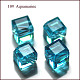 Perles d'imitation cristal autrichien SWAR-F069-6x6mm-10-1