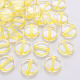 Perles en acrylique transparente TACR-S154-09A-81-1