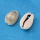 ナチュラルコウリーシェルペンダント  貝殻の形のチャーム  貝殻色  10~17x10~11x7~9mm  穴：2mm  約500~550個/500g BSHE-S047-2