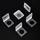CHGCRAFT 5Pcs Diamond Art Light Pad Touch Button Protector Cover Plastic Light Table Switch Protector Diamond Painting Light Pad Button Cover for DIY Dimmer Art Supplies Button Tools 26x26mm KY-WH0042-01-4