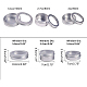 Круглые алюминиевые жестяные банки CON-BC0004-99P-3