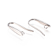 304 Stainless Steel Earring Hooks STAS-F227-23-P-2