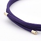 3-Loop Magnetic Cord Wrap Bracelets MAK-E665-14J-2