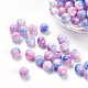Rociar perlas de resina pintadas RESI-K005-02F-1