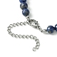 Lapis naturelles bracelets de perles lazuli BJEW-JB09886-01-3