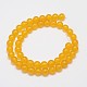 Natural & Dyed Malaysia Jade Bead Strands X-G-A146-8mm-A03-2