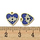 304 Stainless Steel Enamel Charms STAS-L022-004G-3