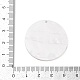 Печатные подвески из непрозрачного акрила FIND-D283-01-3