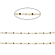 Chaînes de perles de colonne de verre CHC-F017-01-2